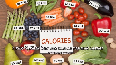 1 Kilo Vermek İçin Kaç Kalori Yakmak Lazım?