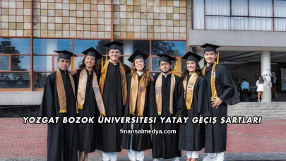 Yozgat Bozok Üniversitesi Yatay Geçiş Şartları
