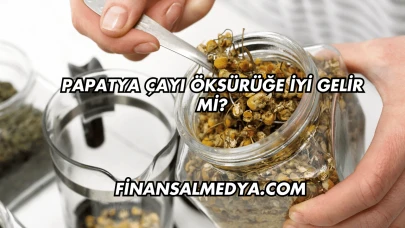 Papatya Çayı Öksürüğe İyi Gelir mi?