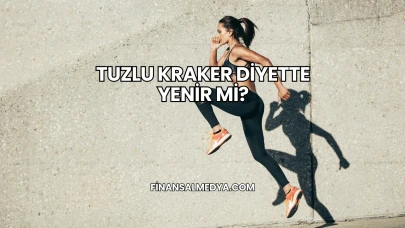 Tuzlu Kraker Diyette Yenir mi?