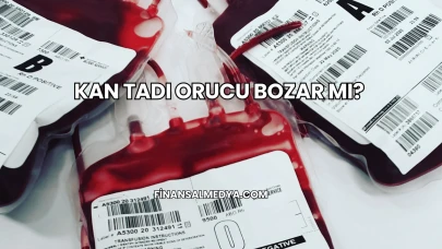 Kan Tadı Orucu Bozar mı?