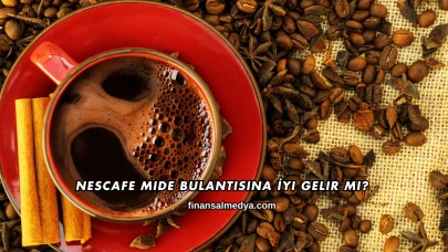 Nescafe Mide Bulantısına İyi Gelir mi?