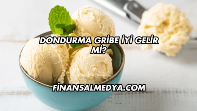 Dondurma Gribe İyi Gelir mi?