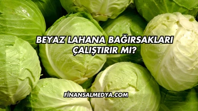 Beyaz Lahana Bağırsakları Çalıştırır mı?