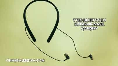 Ttec Bluetooth Kulaklık Nasıl Çalışır?