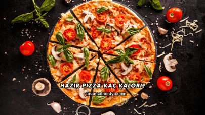 Hazır Pizza Kaç Kalori?