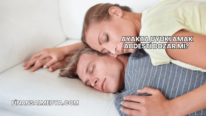 Ayakta Uyuklamak Abdesti Bozar mı?