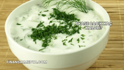 1 Kase Cacık Kaç Kalori?