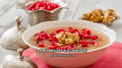 1 Kase Aşure Kaç Kalori