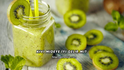 Kivi Mideye İyi Gelir mi?