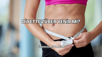 Diyette Züber Yenir mi?