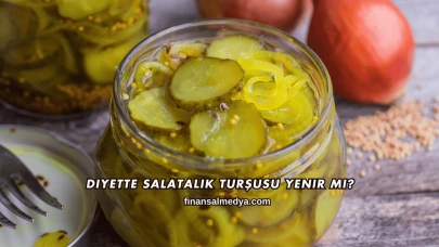 Diyette Salatalık Turşusu Yenir mi?