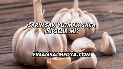 Sarımsak Yutmak Saça İyi Gelir mi?