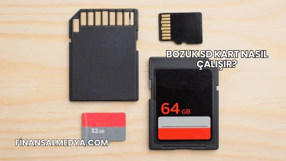 Bozuk SD Kart Nasıl Çalışır?