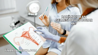 Rahimden Kan Gelmesi Orucu Bozar mı?