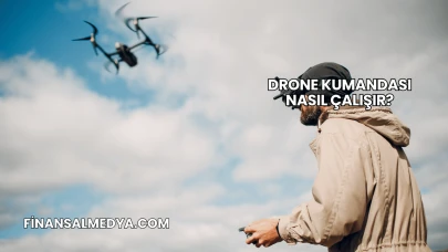 Drone Kumandası Nasıl Çalışır?