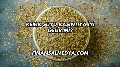 Kekik Suyu Kaşıntıya İyi Gelir mi?