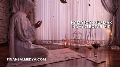 Namazda Osurmak Namazı Bozar mı?