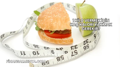 1 Kilo Vermek İçin Kaç Kalori Yakmak Gerekir?