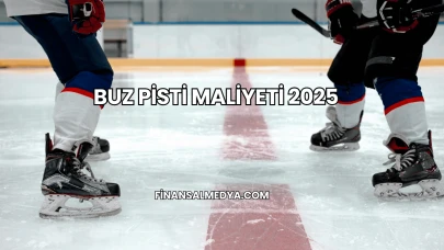 Buz Pisti Maliyeti 2025