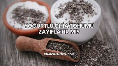 Yoğurtlu Chia Tohumu Zayıflatır mı?