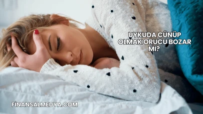 Uykuda Cünüp Olmak Orucu Bozar mı?