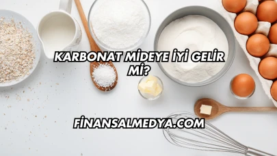 Karbonat Mideye İyi Gelir mi?
