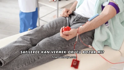 Şafilerde Kan Vermek Orucu Bozar mı?