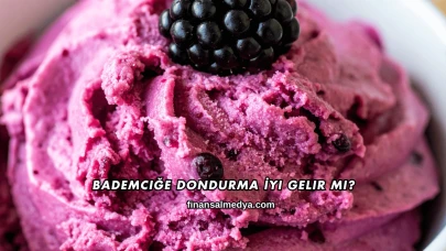 Bademciğe Dondurma İyi Gelir mi?