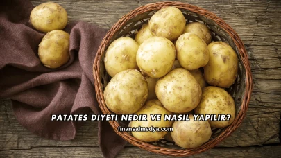 Patates Diyeti Nedir ve Nasıl Yapılır?