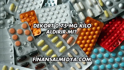 Dekort 0.75 Mg Kilo Aldırır mı?