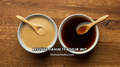 Reflüye Tahin İyi Gelir mi?
