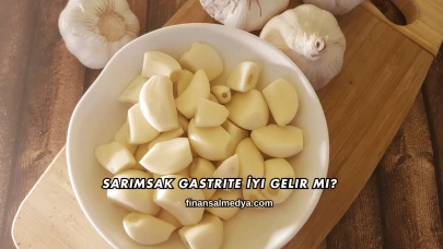 Sarımsak Gastrite İyi Gelir mi?