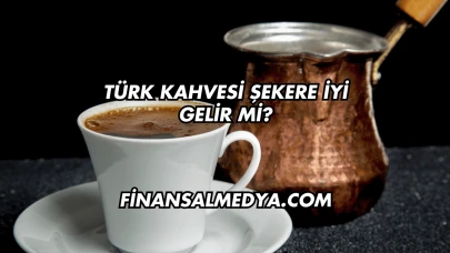 Türk Kahvesi Şekere İyi Gelir mi?