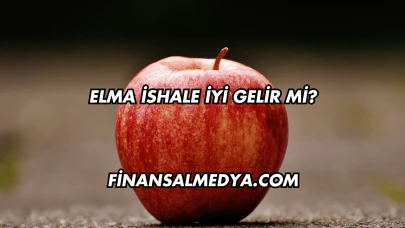 Elma İshale İyi Gelir mi?