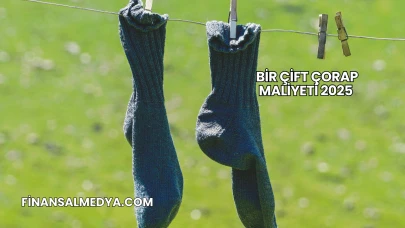 Bir Çift Çorap Maliyeti 2025
