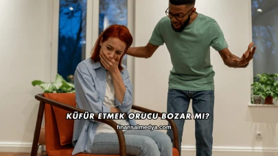 Küfür Etmek Orucu Bozar mı?