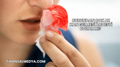 Burundan Çok Az Kan Gelmesi Abdesti Bozar mı?