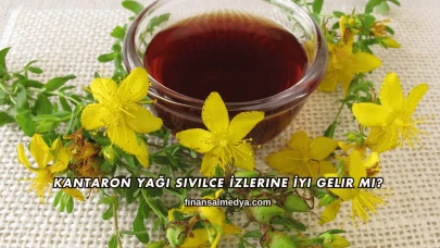 Kantaron Yağı Sivilce İzlerine İyi Gelir mi?