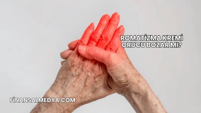 Romatizma Kremi Orucu Bozar mı?