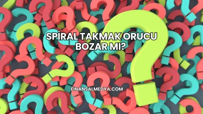 Spiral Takmak Orucu Bozar mı?