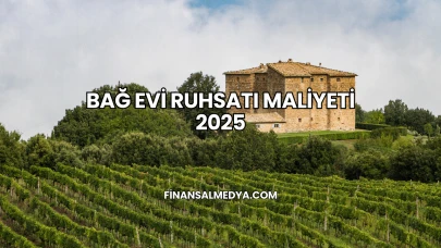 Bağ Evi Ruhsatı Maliyeti 2025