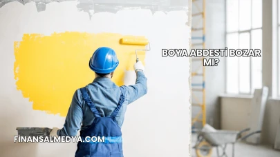 Boya Abdesti Bozar mı?