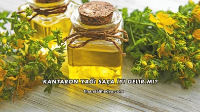 Kantaron Yağı Saça İyi Gelir mi?