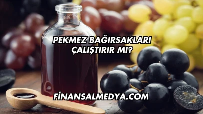 Pekmez Bağırsakları Çalıştırır mı?