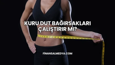 Kuru Dut Bağırsakları Çalıştırır mı?