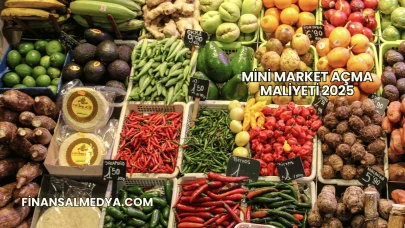 Mini Market Açma Maliyeti 2025