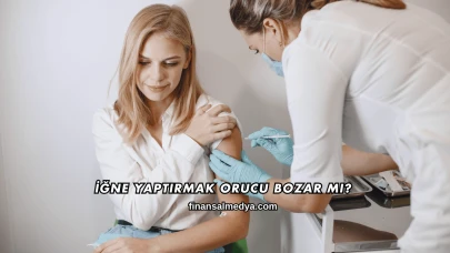 İğne Yaptırmak Orucu Bozar mı?
