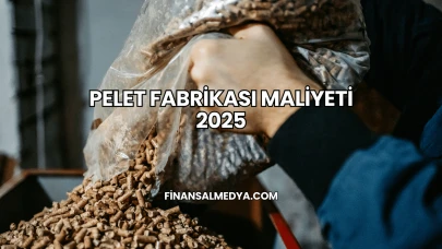 Pelet Fabrikası Maliyeti 2025