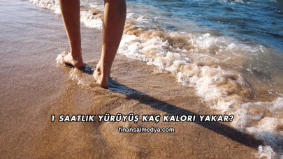 1 Saatlik Yürüyüş Kaç Kalori Yakar?